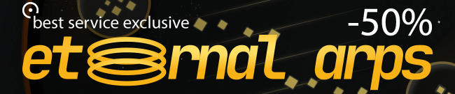 Exclusive Offer: 50% Off Eternal Arps