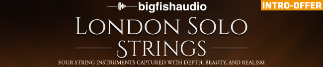 Big Fish Audio Introductory Offer