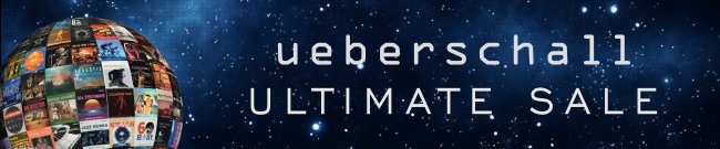 Ueberschall Ultimate Sale