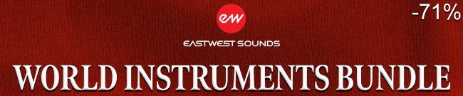 EastWest: World Instruments Bundle on Sale