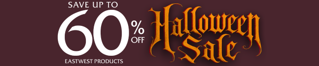 EastWest Halloween Sale: Up to 60% Off
