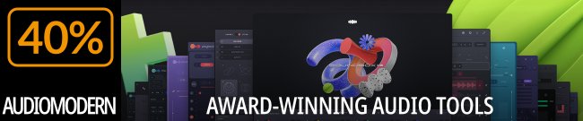 Audiomodern - 40% Off