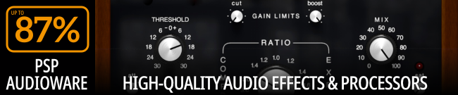PSP Audioware - Up to 87% Off