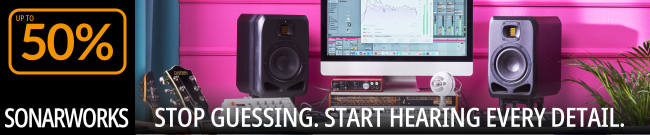 Sonarworks - Up to 50% Off