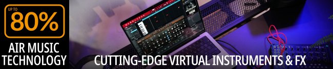 AIR Music Tech - Up to 80% Off