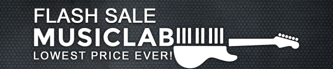 Exclusive MusicLab Flash Sale