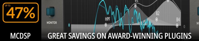 McDSP - Up to 47% Off