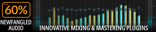 Newfangled Audio - Up to 60% Off