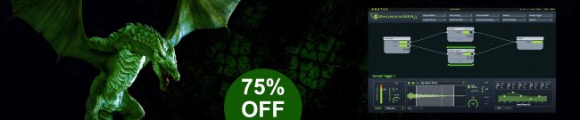 Krotos - Dehumaniser 2 - 75% Off