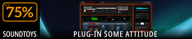 Soundtoys - Up to 75% Off