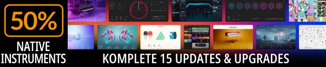 Native Instruments - 50% Off