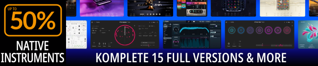 Native Instruments - Up to 50% Off