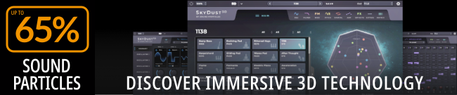 Sound Particles - Up to 65% Off