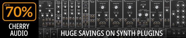 Cherry Audio - Up to 70% Off