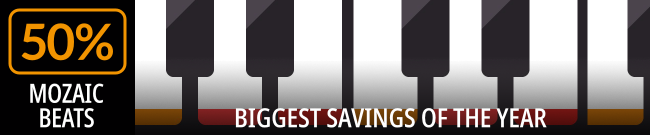Mozaic Beats - 50% Off