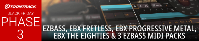 Toontrack - Black Friday - Phase 3