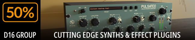D16 Group - 50% Off