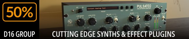 D16 Group - 50% Off
