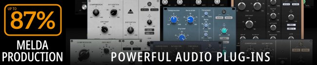 MeldaProduction - Up to 87% Off