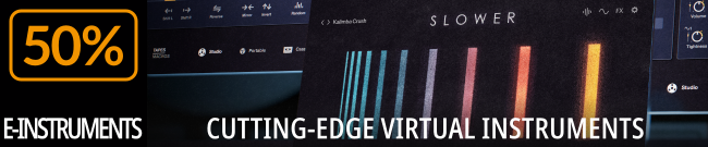 e-instruments: 50% Off