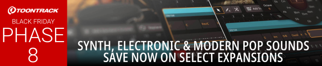 Toontrack - Black Friday - Phase 8