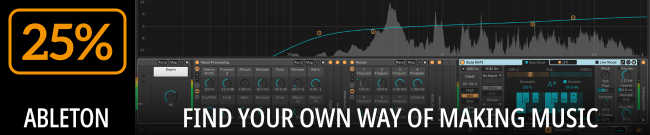 Ableton - 25% off