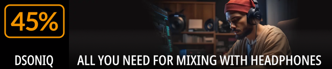 dSONIQ - 45% Off