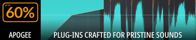 Apogee - Up to 60% Off