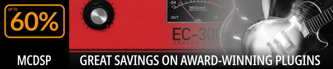 McDSP - Up to 60% Off