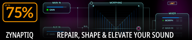 Zynaptiq - Up to 75% Off