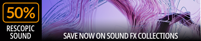 Rescopic Sound - 50% Off
