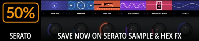 Serato - 50% Off