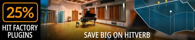 The Hit Factory Plugins - 50% Off