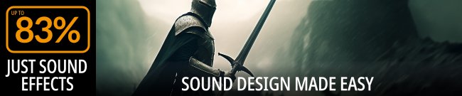 Just Sound Effects - Up to 83% Off