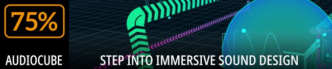 Audiocube - 75% Off