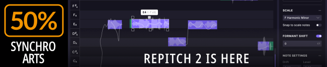 Synchro Arts - 50% Off