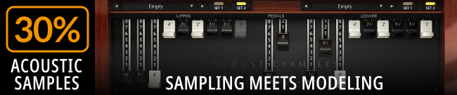 Acoustic Samples - 30% Off