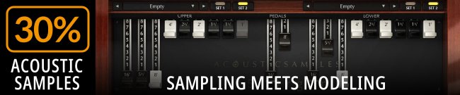 Acoustic Samples - 30% Off