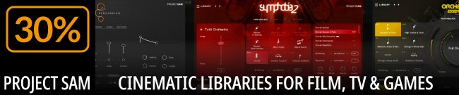 ProjectSAM - 30% Off