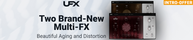 UJAM - UFX Launch Sale