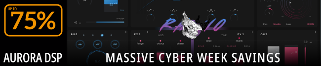 Aurora DSP - Up to 75% Off