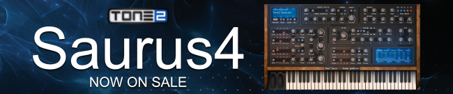 Tone2 - Saurus 4 - Holiday Savings