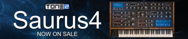 Tone2 - Saurus 4 - Holiday Savings