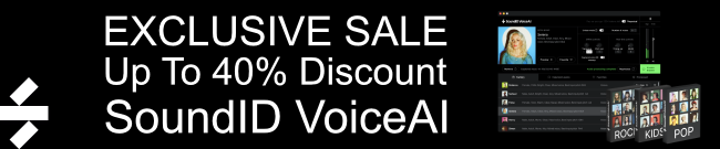 Exclusive Offer: Up to 40% Off SoundID VoiceAI