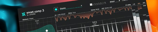 Sonible - smart:comp 3 - Intro Offer
