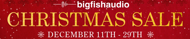 Big Fish Audio - Up to 70% Off