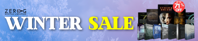 Zero-G Winter Sale - Up to 71% Off