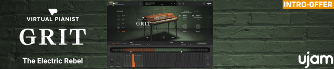 UJAM - Virtual Pianist Grit - Intro Offer