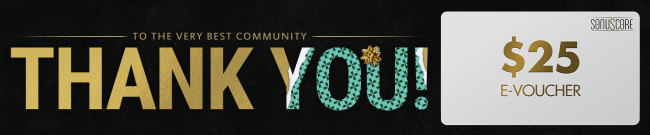 Sonuscore Christmas Voucher