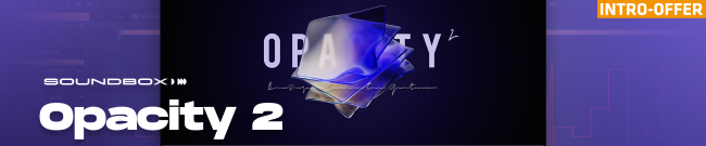 Audiomodern - Opacity 2 - Intro Offer